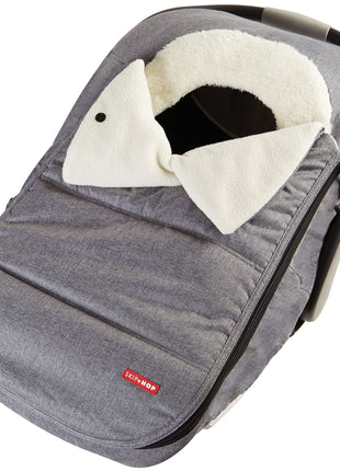 Skip Hop Winter Car Seat Cover, Stroll & Go, Heather Grey