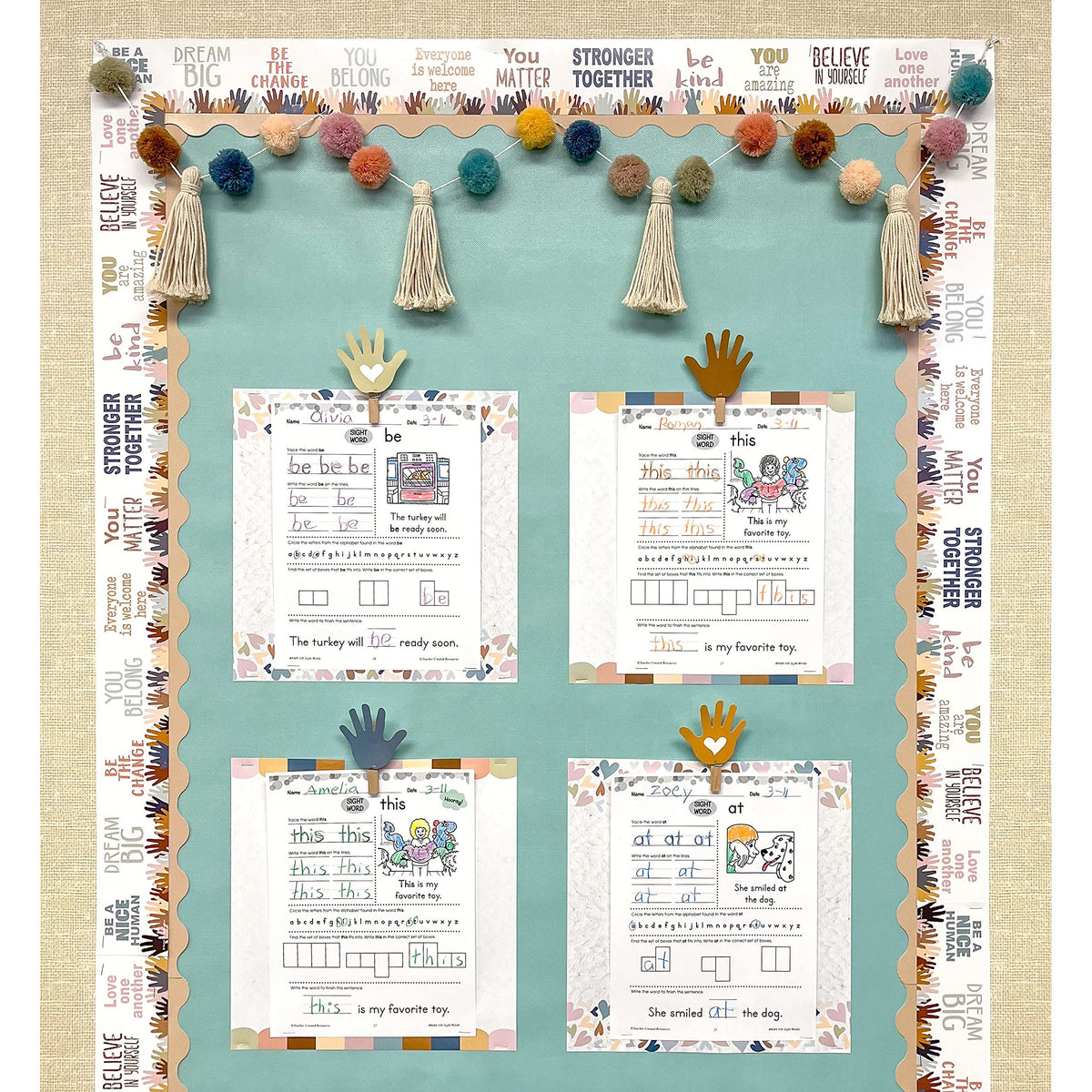 Teacher Created Resorces Calming Blue Better Than Paper® Bulletin Board Roll (TCR77410)