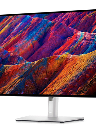 Dell UltraSharp U2723QE 27 inch 4K UHD WLED LCD Monitor - 16:9 - Black, Silver
