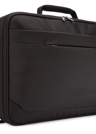 Case Logic Advantage 17.3 inch Laptop Briefcase-Black