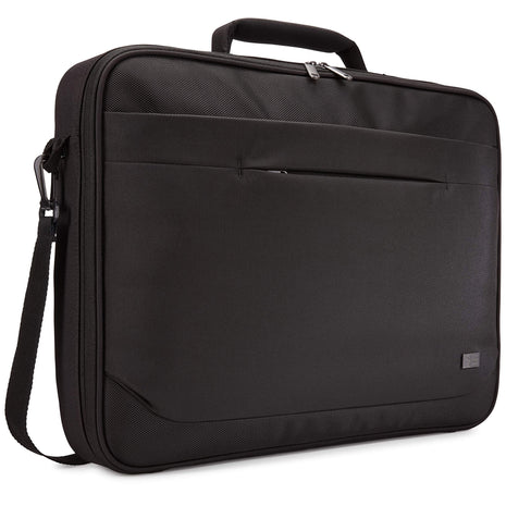Case Logic Advantage 17.3 inch Laptop Briefcase-Black