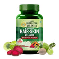 Vlado?? Himalayan Organics Pure Biotin, DHT Blocker Supplement, Plant-Based Vitamin B1, B2 , B3, B5, B6, B7 , B9, B12 , Vitamin c ,Vitamin D3 ( Cholecalciferol ) (With Goodness of Nettle Leaves | For Men And Women - 60 Veg Capsules