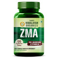 Vlado's Himalayan Organics ZMA (Zinc Magnesium Aspartate ) Zinc Supplement For Men And Women - Zinc Tablets and Magnesium Supplements with Vitamin B6 - 120 Veg Tablets