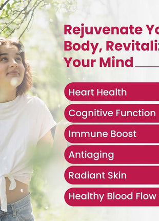 Vlado's Himalayan Organics Resveratrol 255mg with Grape Seed Extract Supplement | Anti Aging Supplement for Youthful Skin I Pharma Grade Resveratrol Supplements for Max Absorption - 60 Veg Capsules