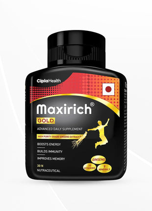 Cipla Health Maxirich Multivitamin, 30 Softgels