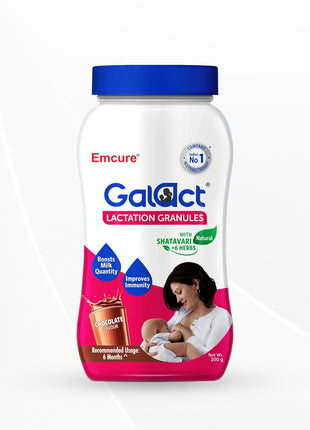 Emcure Galact Chocolate Flavor 200 g
