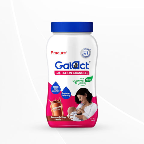 Emcure Galact Chocolate Flavor 200 g