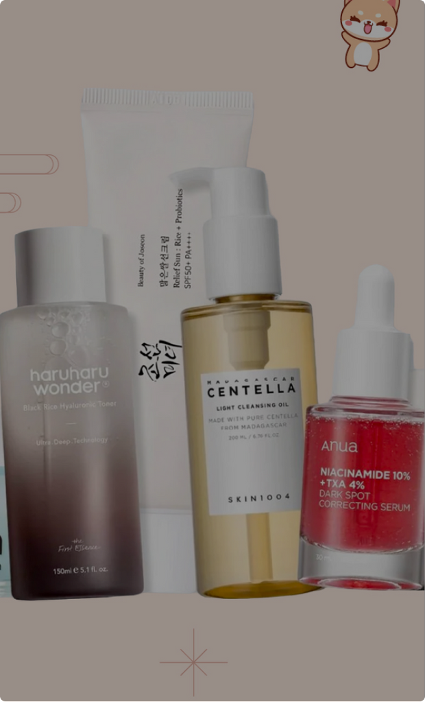 <h2>Korea Beauty</h2><h4>Upto 45% off</h4>