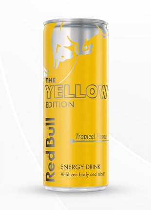 Redbull Yellow Edition 250 ml (Pack of 6)