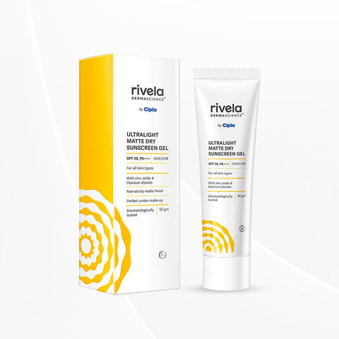 Rivela Sunscreen 50 SPF