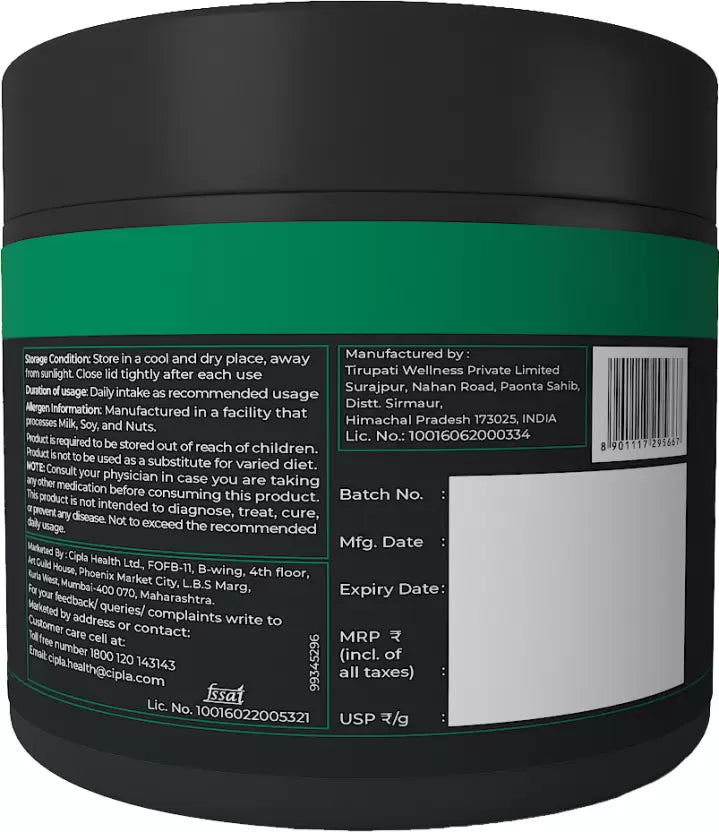 Endura Gym Creatine Monohydrate Powder | Muscle Recovery | Exercise Performance | 250g