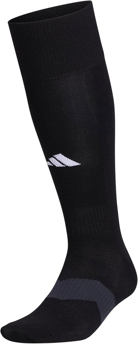 adidas Unisex Metro Soccer Socks or Calf Sleeves (1 Pair) Over-the-Calf