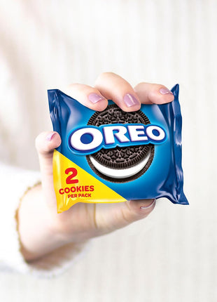OREO Chocolate Sandwich Cookies, 20 Snack Packs (2 Cookies Per Pack) | Individually Wrapped