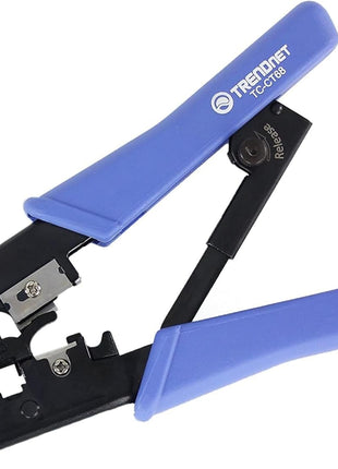 TRENDnet RJ-11/RJ-45 Crimp/Cut/Strip Tool, TC-CT68