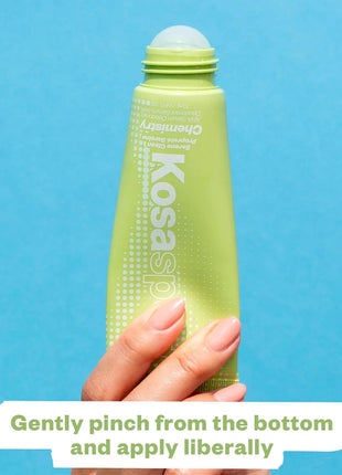 Kosas Chemistry Deodorant - Aluminium and Baking Soda Free + BO-Fighting AHA Serum that Exfoliates, Softens, and Nourishes the Skin, (Serene Clean)