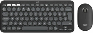 Logitech 920-012061 Pebble 2 Combo Keyboard & Mouse, Bluetooth