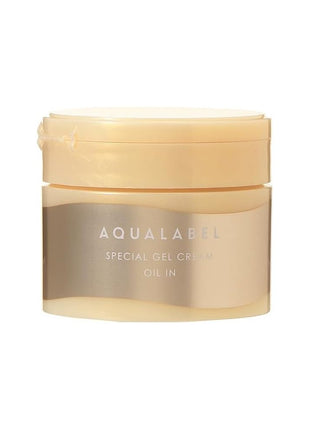 Shiseido Aqua Label AQUA LABEL Special Gel Cream EX Oil-In, 3.2 oz (90 g) All-In-One Cosmetics [Parallel Import]