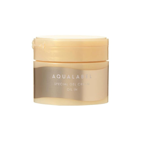 Shiseido Aqua Label AQUA LABEL Special Gel Cream EX Oil-In, 3.2 oz (90 g) All-In-One Cosmetics [Parallel Import]