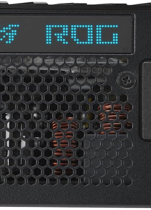 ASUS ROG Loki SFX-L 750W Platinum (Fully Modular Power Supply, 80+ Platinum, Lambda A Certified, 120mm PWM ARGB Fan, Aura Sync, ATX 3.0 Compatible, PCIe 5.0 Ready, 10 Year Warranty)