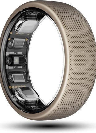Amazfit Helio Smart Ring, Monitor Sleep/Heart, Water-Resistant, iOS/Android