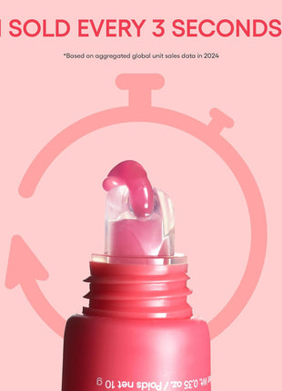 LANEIGE Lip Glowy Balm: Sheer Tinted Lip Treatment Balm Tube with Shea & Murumuru Butters for Hydrating, Moisturizing, Glossy, Non-Sticky Shine, Berry | Korean Skin Care