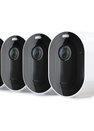 Arlo Pro Security Camera 2K HDR - 4 Cameras, White