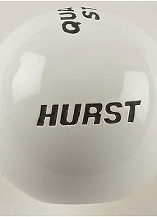 Hurst 1631036 White Quarter Stick Replacement Shifter Knob