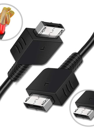 RGEEK 3.9FT PS Vita Charger Cable, USB Charger Replacement Cable Compatible with PlayStation Vita, PSVita 1000