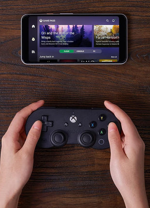 8Bitdo Sn30 Pro Bluetooth Controller for Mobile & Xbox Cloud Gaming on Android, Gaming Controller for iPhone, iPad, macOS and Apple TV (No Mobile Clip) - Not for Xbox