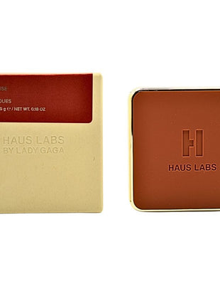 Haus Labs Color Fuse Talc-Free Blush Powder With Fermented Arnica - Fire Moon - Beige Peach