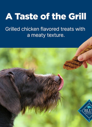 Blue Buffalo Nudges Grillers Natural Dog Treats, Made in the USA with Real Chicken, 16-oz Bag (Pack of 5)