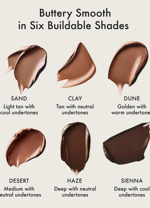Summer Fridays Cream Bronzer Butter Balm, Sand (0.17 Oz)