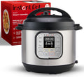 Instant Pot Duo 7 in 1 Mini Electric Pressure Cooker, Slow Rice Cooker, Steamer, Saut?, Yogurt Maker, Warmer & Sterilizer, Includes Free App with over 1900 Recipes, Stainless Steel, 3 Quart