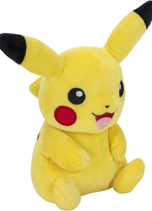 Pokémon Pikachu Plush - 8-Inch Soft Plush with Authentic Details
