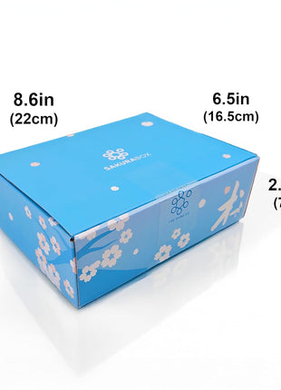 Japanese Snacks & Candy Dagashi with English Pamphlet 30 Pieces Custom Gift Set (Box)
