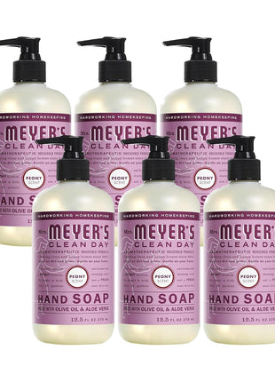 MRS. MEYER'S CLEAN DAY Hand Soap Refill, Lavender Scent, 33 Fl Oz Bottle