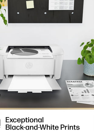 HP LaserJet M110w Wireless Black & White Printer, Print, Fast speeds, Easy Setup, Mobile Printing, Best-for-Small Teams