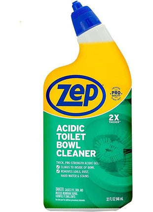 Zep Acidic Toilet Bowl Cleaner, 32 Oz