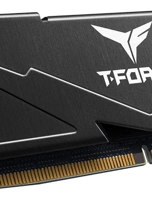 TEAMGROUP T-Force Vulcan DDR5 32GB (2x16GB) 5600MHz (PC5-44800) CL36 Intel XMP 3.0 & AMD Expo Compatible Desktop Memory Module Ram Black - FLBD532G5600HC36BDC01
