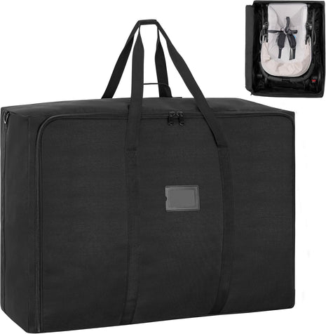 Stroller Bag Compatible with UPPAbaby Vista V2/Vista V3/Cruz V2/Cruz V3 | Stroller Travel Bag Heavy Duty Gate Check Stroller Bag with Delectable Shoulder Strap and Handle for Parents