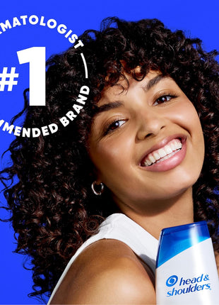 Head & Shoulders Classic Clean 2-in-1 Anti-Dandruff Shampoo and Conditioner, Travel Size, 72-Hour Protection, 8.45 fl oz