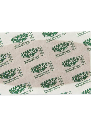 CURAD Flex-Fabric Adhesive Bandages, X-Large 2x4, 50 Count
