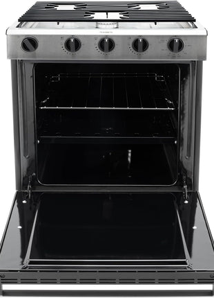 Dometic 960005522 (50447) Range/Oven 21" 3 Burner S.S.