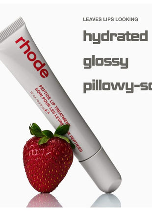 Rhode Peptide Lip Treatment in Strawberry Glaze Size: 10ml / .3 fl oz