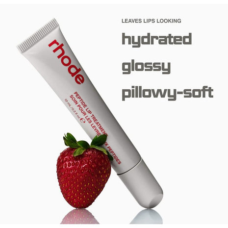 Rhode Peptide Lip Treatment in Strawberry Glaze Size: 10ml / .3 fl oz