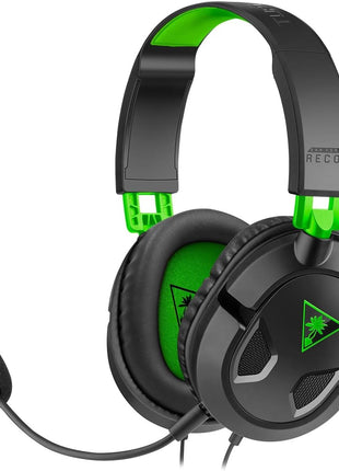 Turtle Beach Recon 50 Xbox Gaming Headset  - Officially Licensed for Xbox Series X|S, Xbox One, and Windows PCs with 3.5mm  - Also works with PS5, PS4, and Mobile Devices, Removable Mic, 40mm Speakers