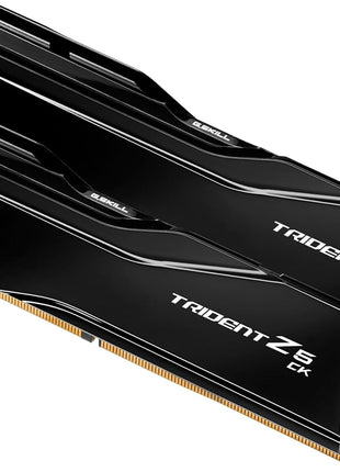 G.SKILL Trident Z5 CK Series DDR5 RAM (Intel XMP 3.0) 48GB (2x24GB) 8400MT/s CL40-52-52-134 1.40V Desktop Computer Memory CU-DIMM - Mirror Black (F5-8400C4052G24GX2-TZ5CK)