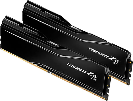 G.SKILL Trident Z5 CK Series DDR5 RAM (Intel XMP 3.0) 48GB (2x24GB) 8400MT/s CL40-52-52-134 1.40V Desktop Computer Memory CU-DIMM - Mirror Black (F5-8400C4052G24GX2-TZ5CK)