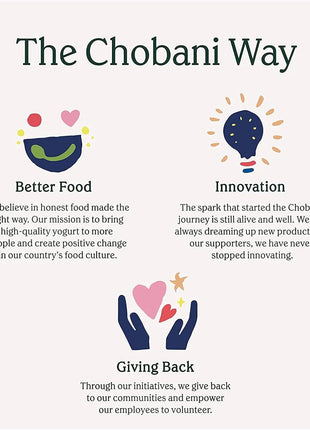 Chobani 20g Low Fat Greek Yogurt Drink Strawberries & Cream 10 fl oz