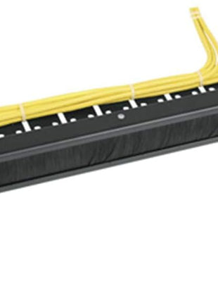Middle Atlantic Products The Brush Grommet Panel BR1